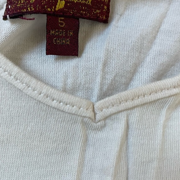 NEW 7 For All Mankind High Low Short Sleeve Tee - Picture 5 of 7